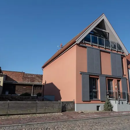 Apartmán Stietz-villa Plau am See